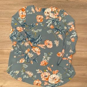 Loft Maternity Blouse